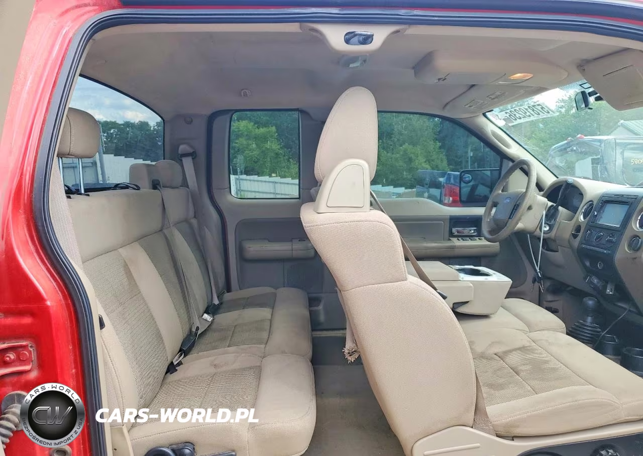 2005 Ford F150 VIN:1FTRX14W05NA04034 - 10
