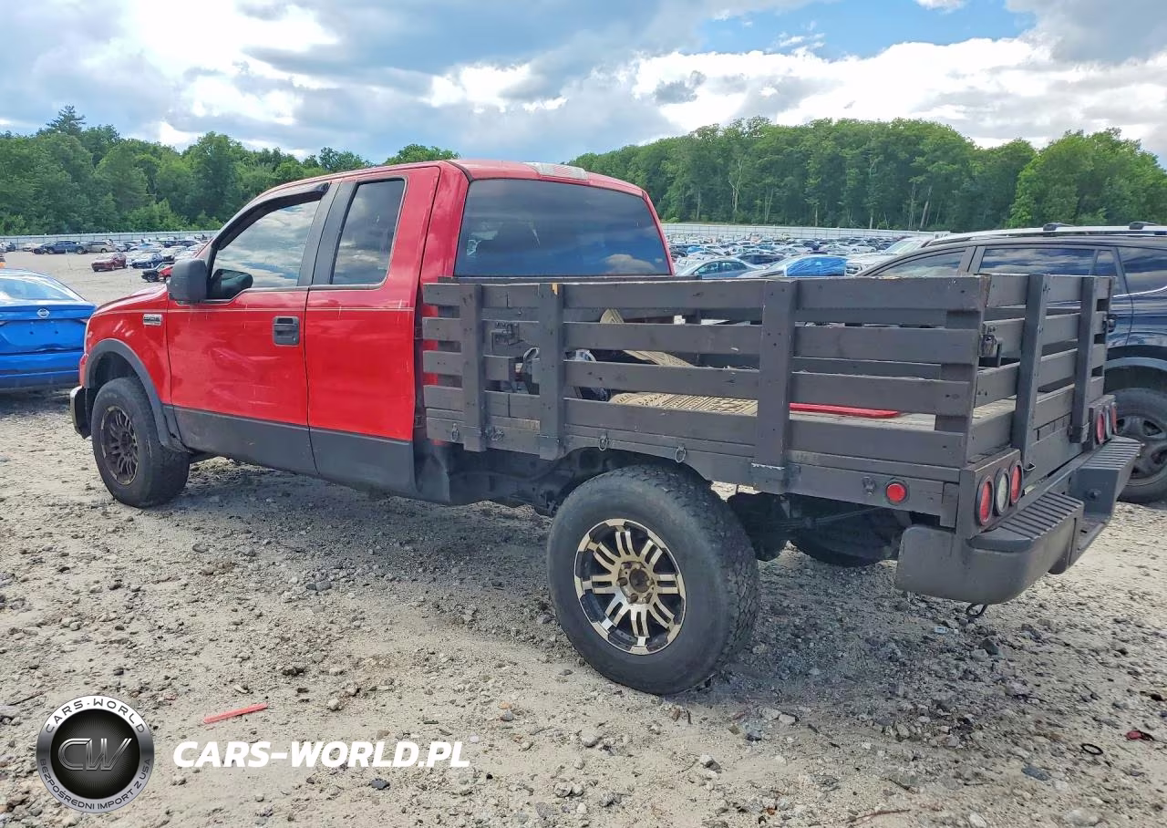 2005 Ford F150 VIN:1FTRX14W05NA04034 - 2