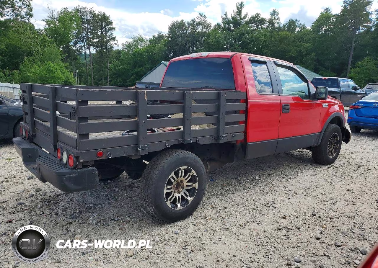 2005 Ford F150 VIN:1FTRX14W05NA04034 - 3