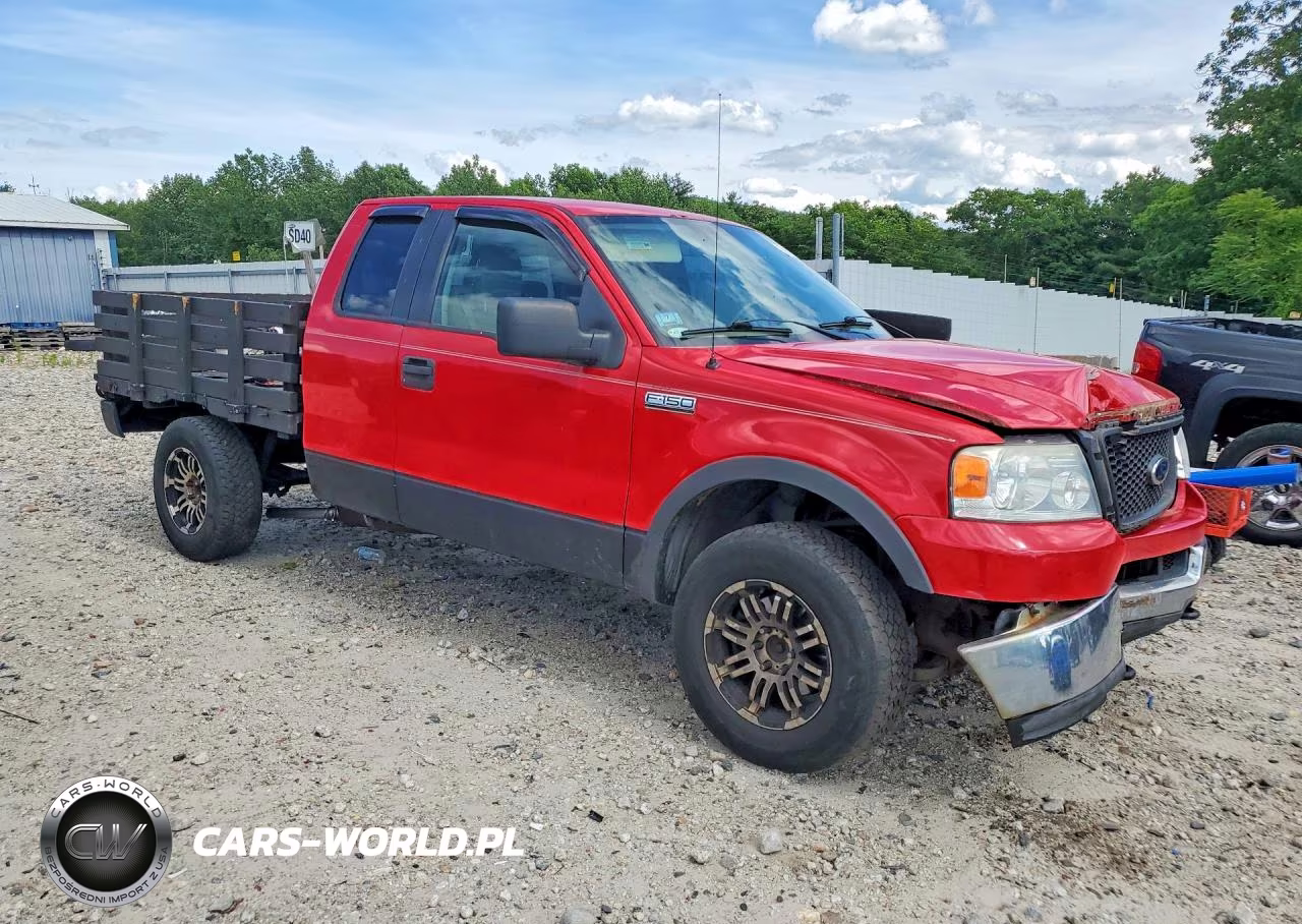 2005 Ford F150 VIN:1FTRX14W05NA04034 - 4