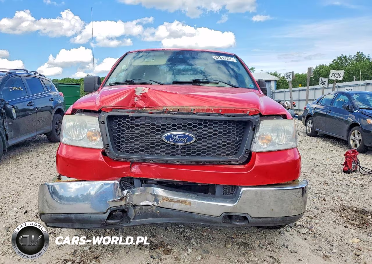 2005 Ford F150 VIN:1FTRX14W05NA04034 - 5