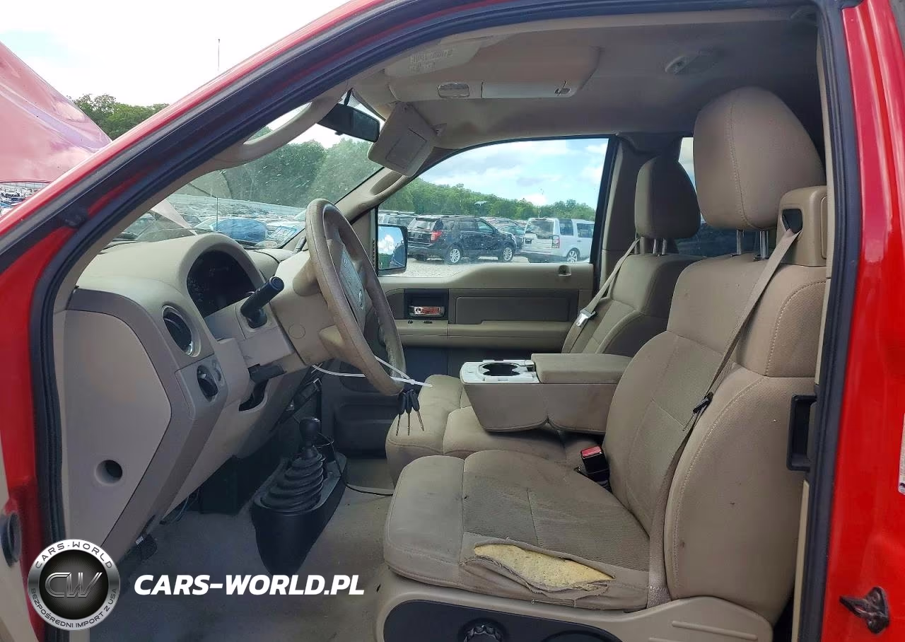 2005 Ford F150 VIN:1FTRX14W05NA04034 - 7