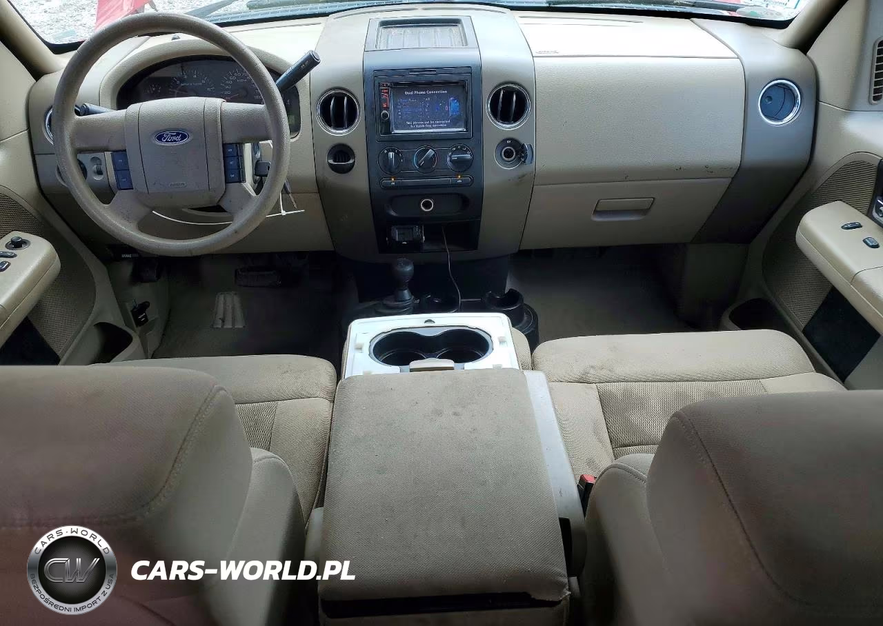 2005 Ford F150 VIN:1FTRX14W05NA04034 - 8