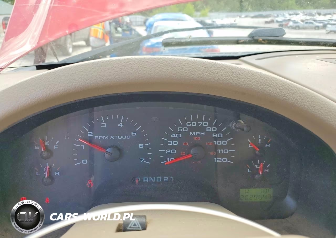 2005 Ford F150 VIN:1FTRX14W05NA04034 - 9