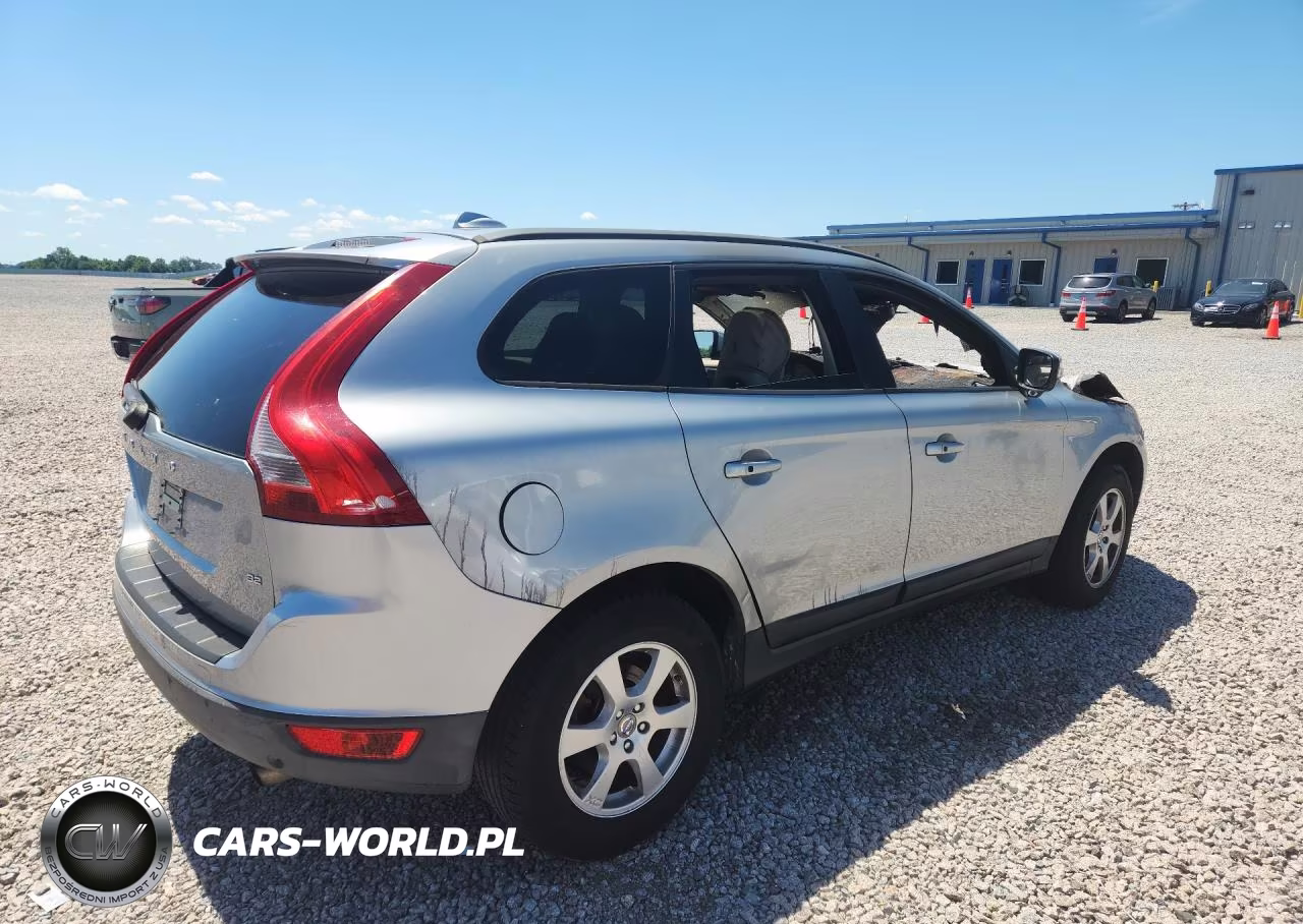 2010 Volvo Xc60 3.2 VIN:YV4982DL2A2077164 - 3