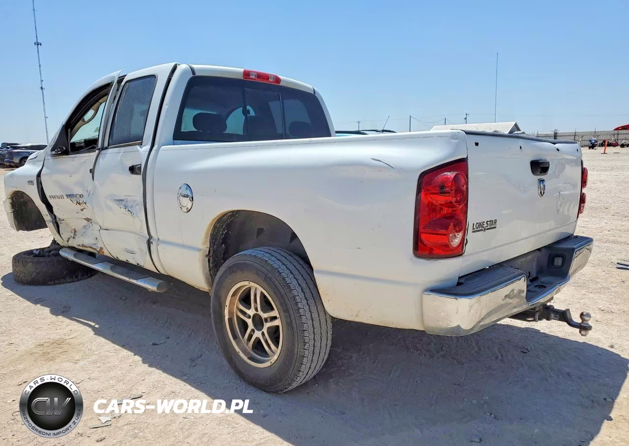 2007 Dodge 1500 VIN:1D7HA18247S272597 - 2