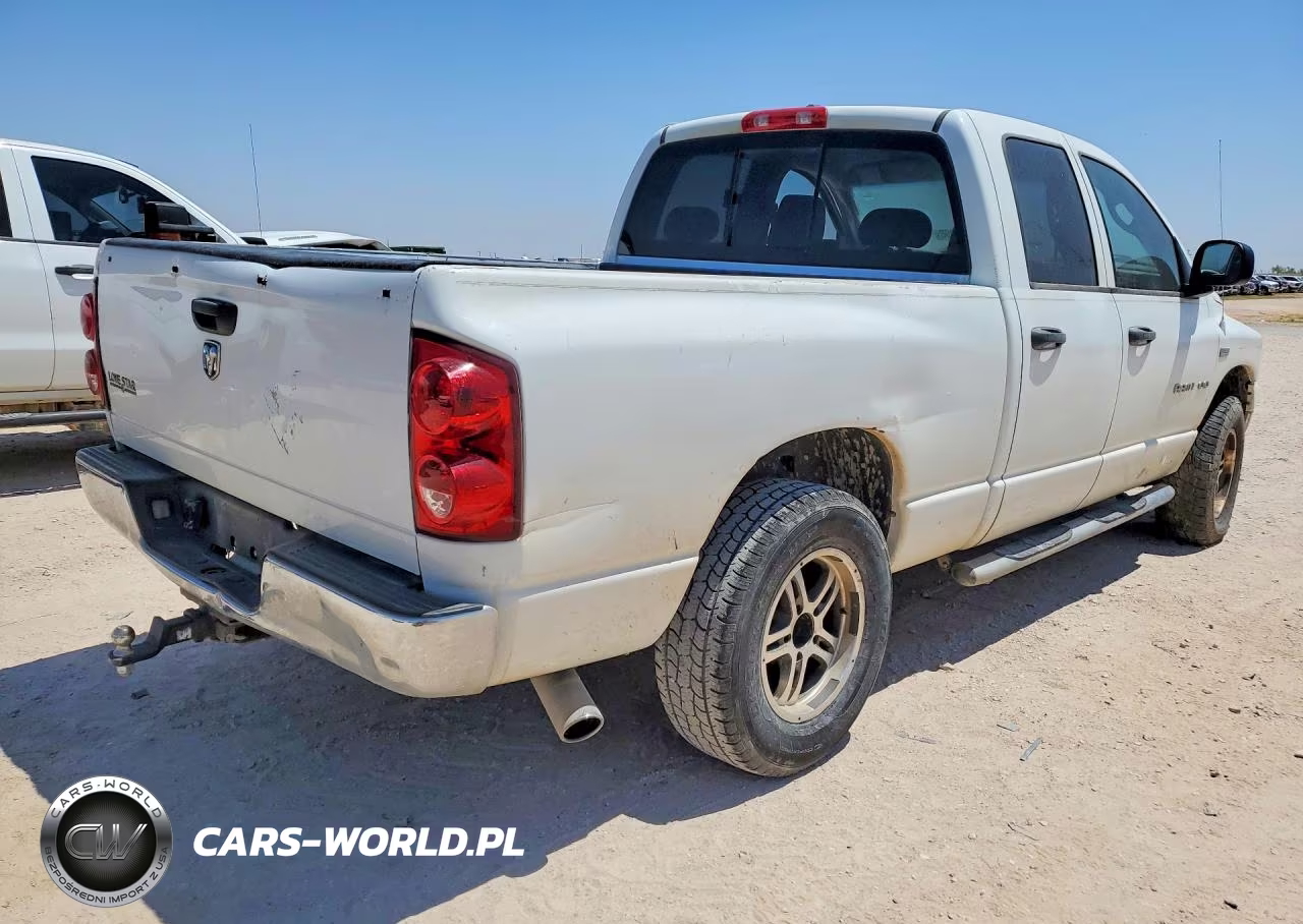 2007 Dodge 1500 VIN:1D7HA18247S272597 - 3