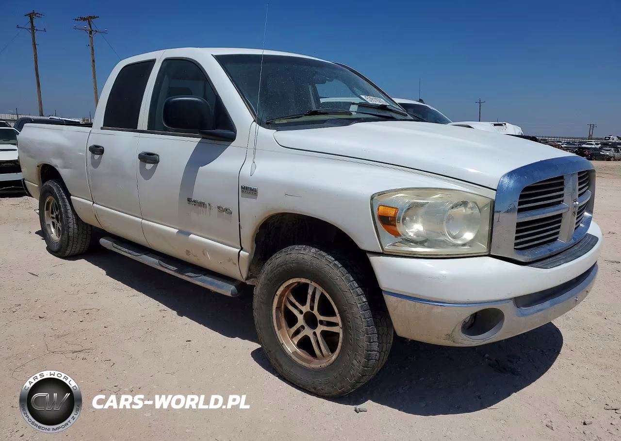 2007 Dodge 1500 VIN:1D7HA18247S272597 - 4