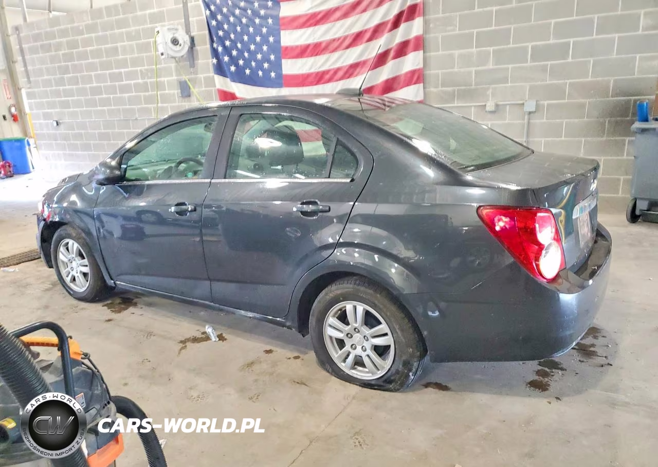 2015 Chevrolet Sonic Lt VIN:1G1JC5SH2F4145398 - 2