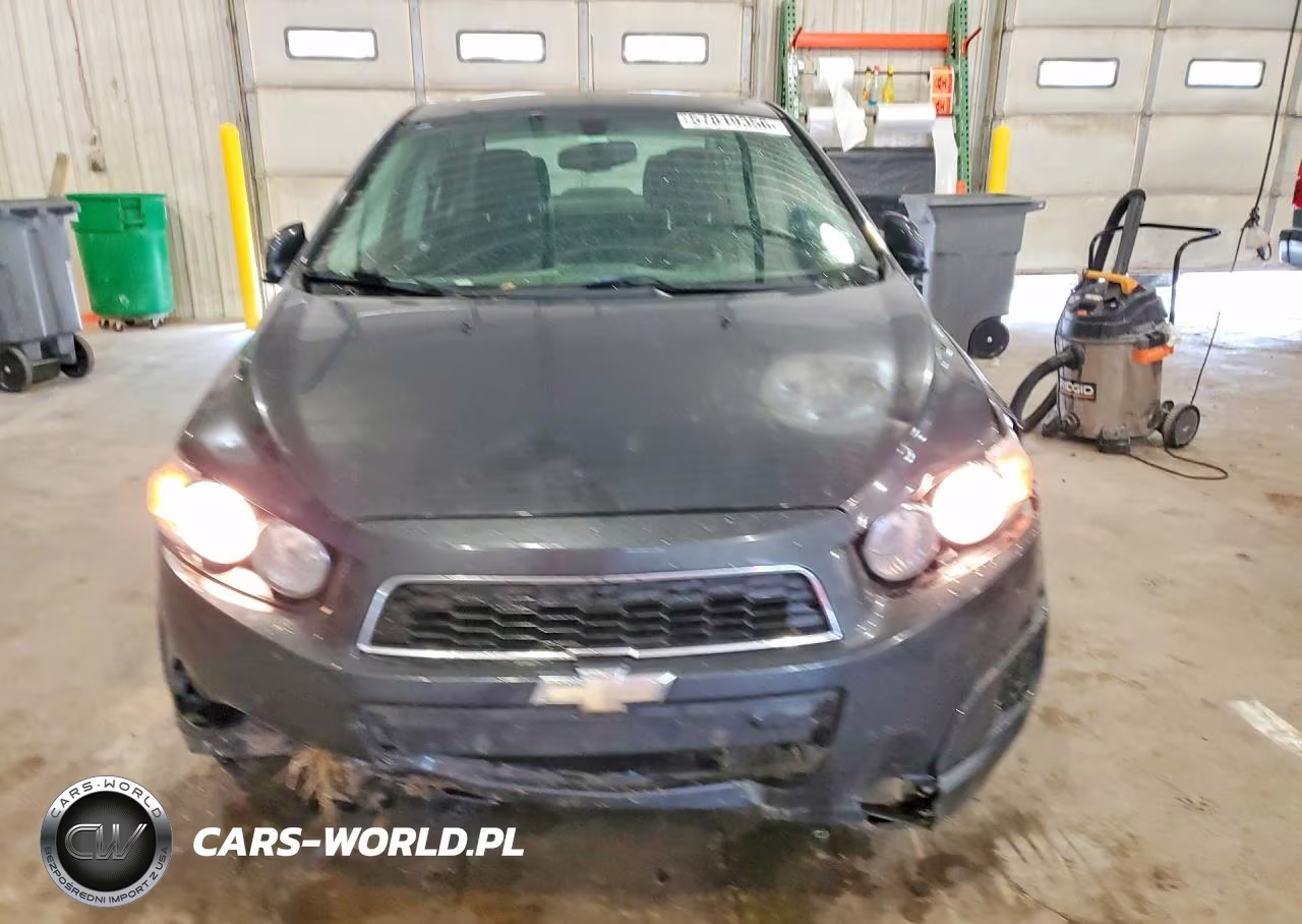 2015 Chevrolet Sonic Lt VIN:1G1JC5SH2F4145398 - 5
