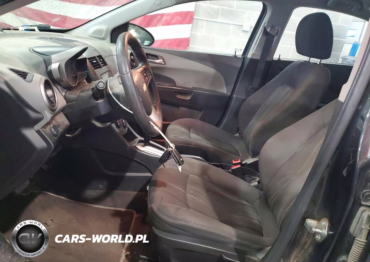 2015 Chevrolet Sonic Lt VIN:1G1JC5SH2F4145398 - 7