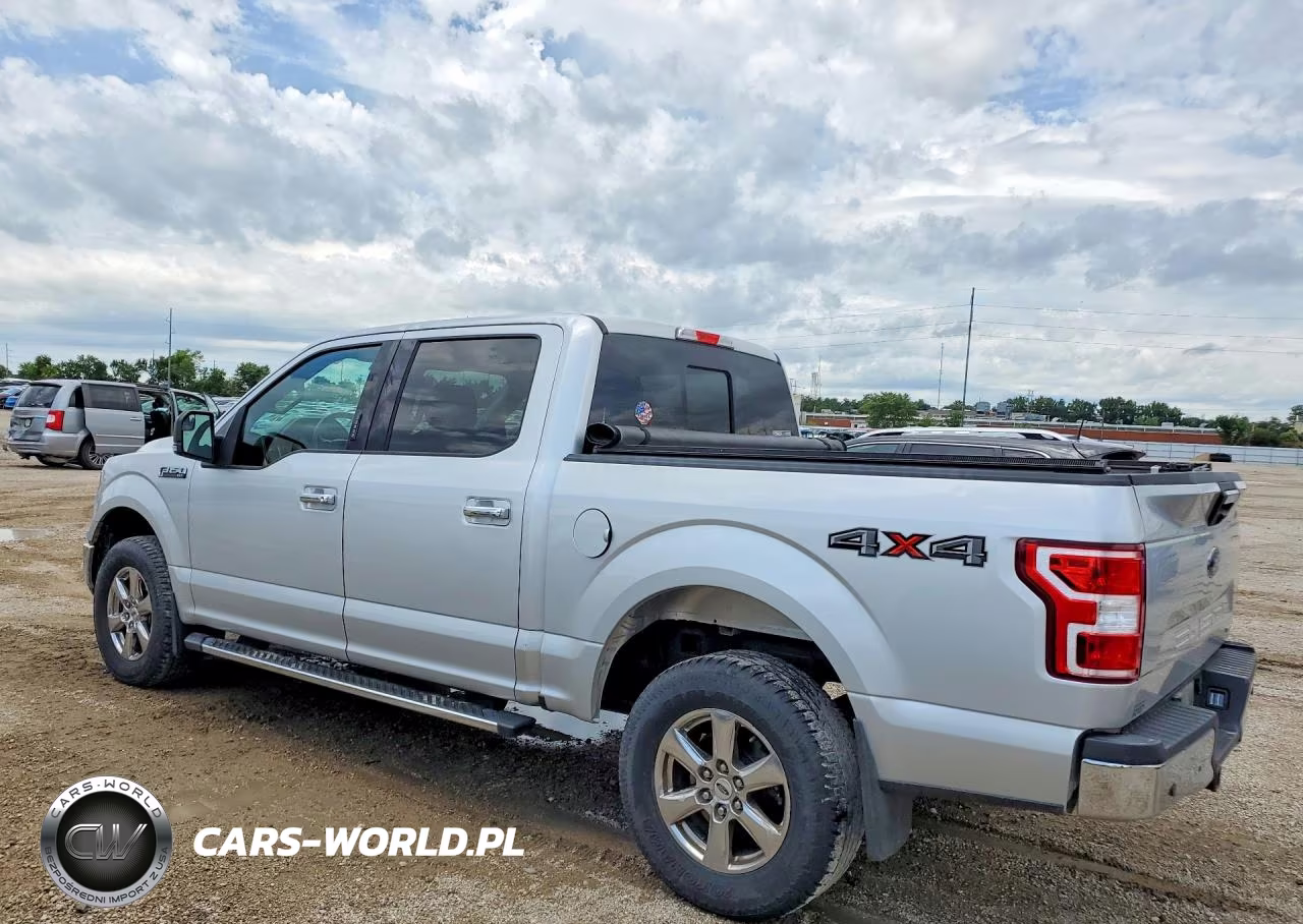 2019 Ford F150 VIN:1FTEW1E46KKC34558 - 2