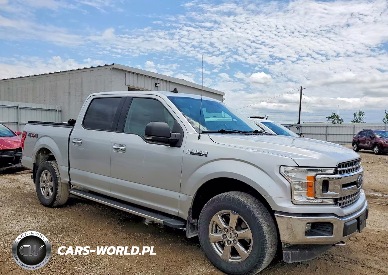 2019 Ford F150 VIN:1FTEW1E46KKC34558 - 4