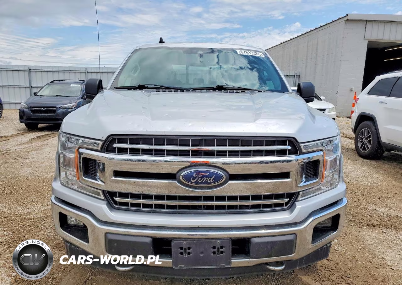 2019 Ford F150 VIN:1FTEW1E46KKC34558 - 5