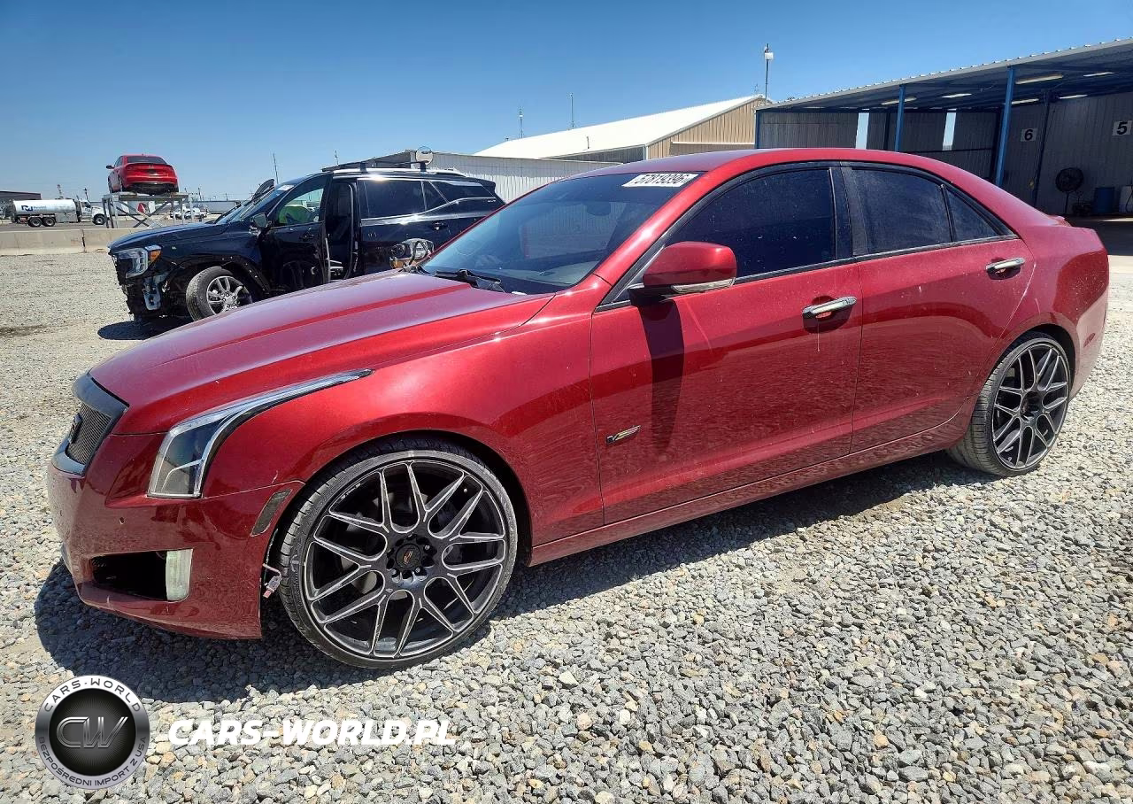 2014 Cadillac Ats Performance – zdjęcie 1 z 12
