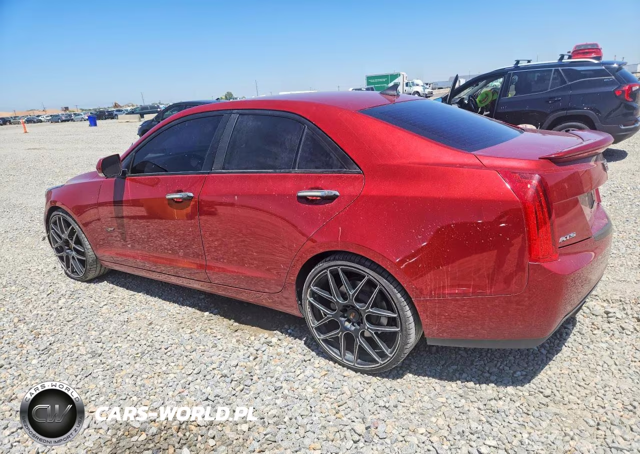 2014 Cadillac Ats Performance VIN:1G6AC5SX9E0148693 - 2