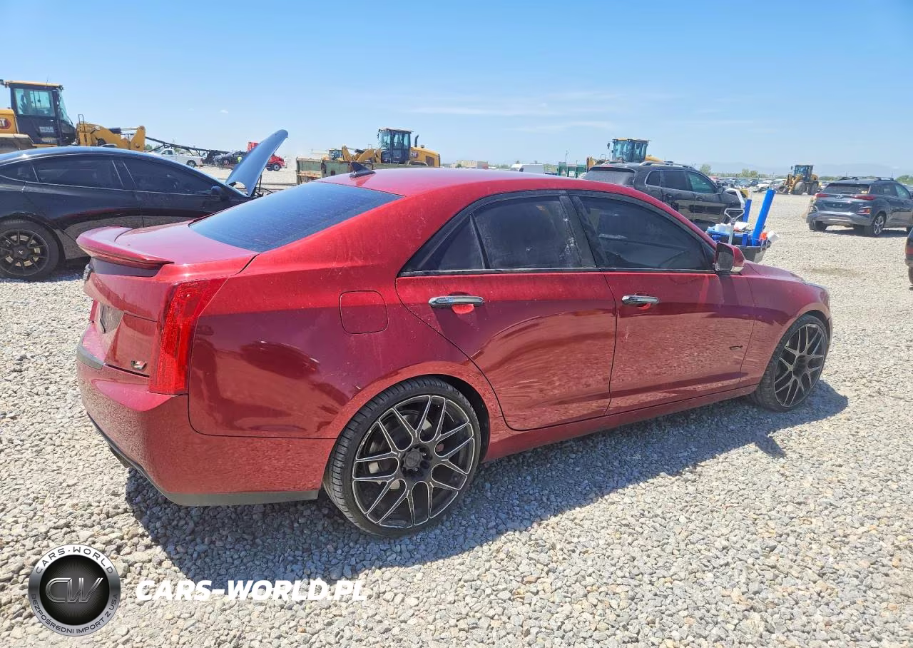 2014 Cadillac Ats Performance VIN:1G6AC5SX9E0148693 - 3