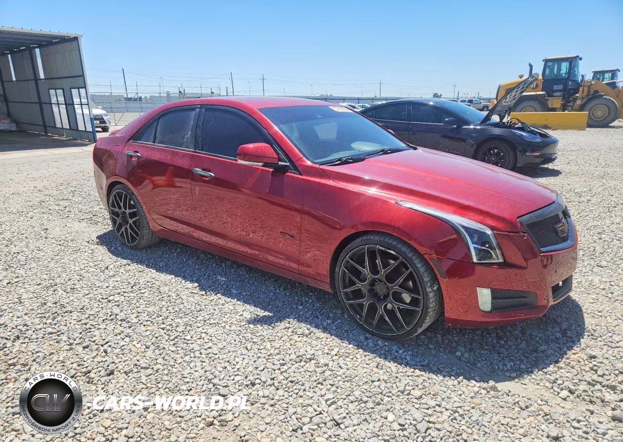 2014 Cadillac Ats Performance VIN:1G6AC5SX9E0148693 - 4