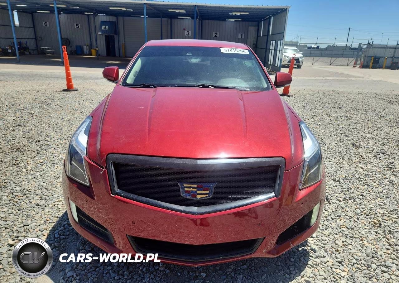 2014 Cadillac Ats Performance VIN:1G6AC5SX9E0148693 - 5