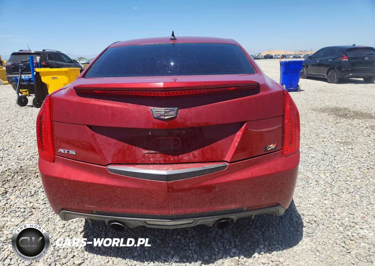 2014 Cadillac Ats Performance VIN:1G6AC5SX9E0148693 - 6