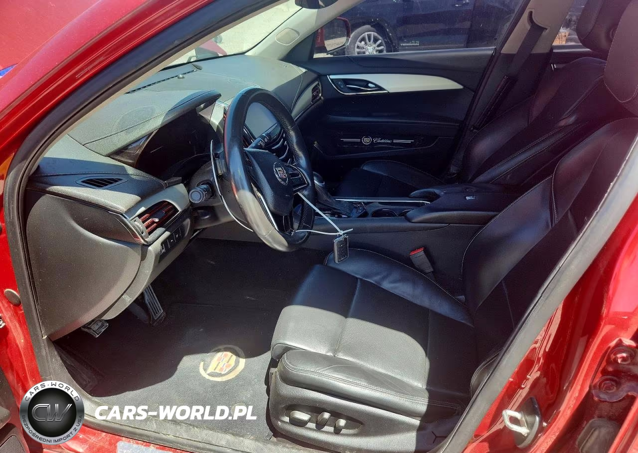 2014 Cadillac Ats Performance VIN:1G6AC5SX9E0148693 - 7