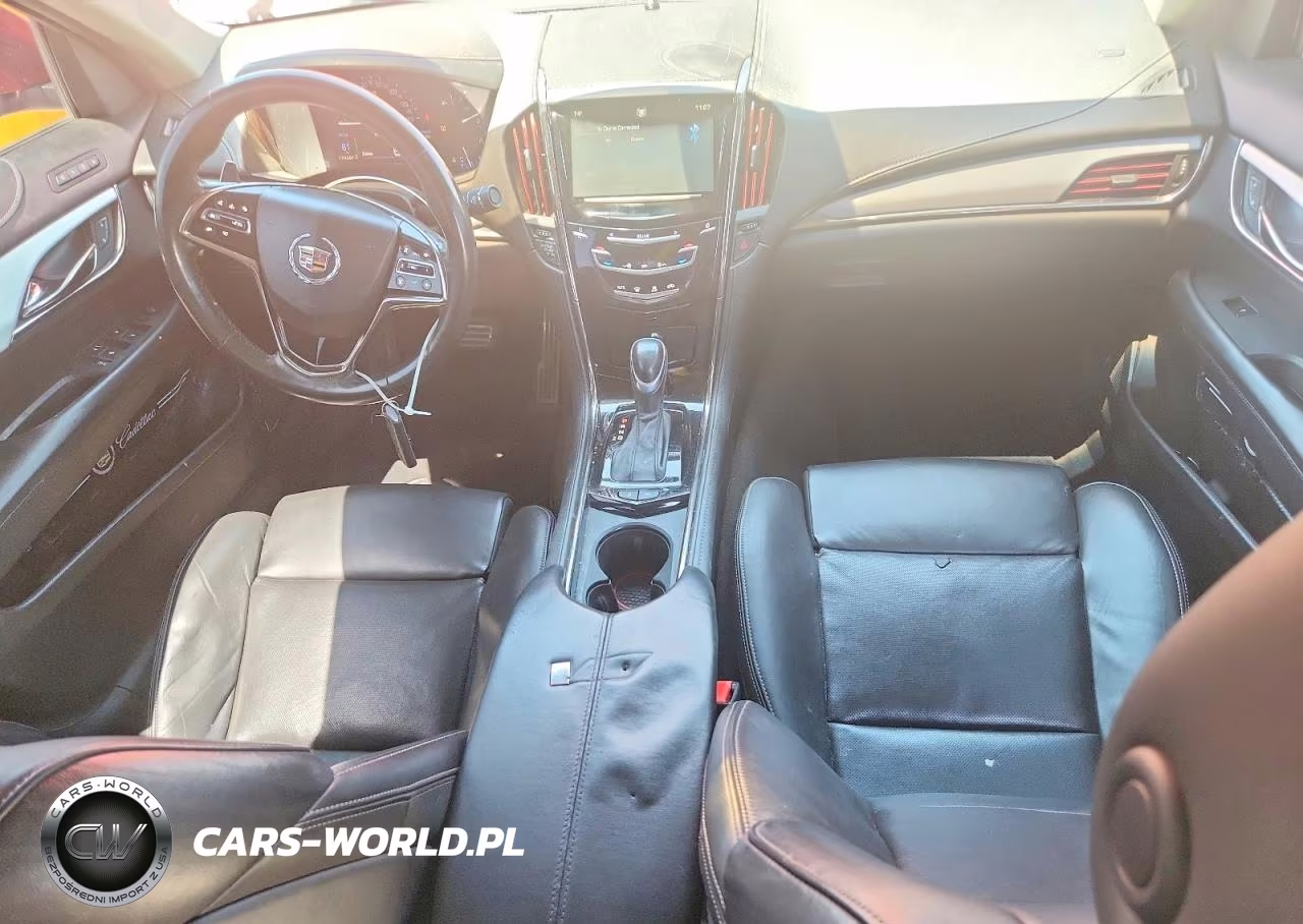 2014 Cadillac Ats Performance VIN:1G6AC5SX9E0148693 - 8