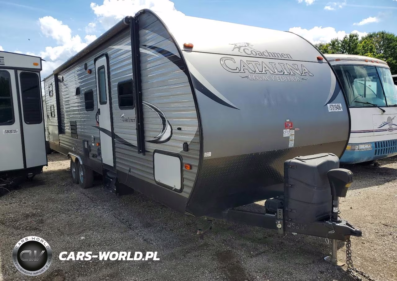 2017 Forest River Catalina Camper
