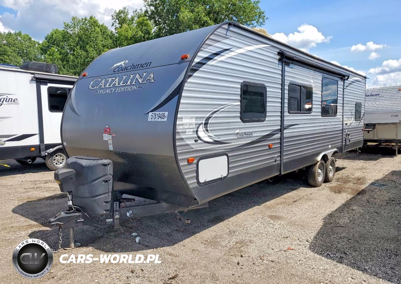 2017 Forest River Catalina Camper VIN:5ZT2CAUB5HA025269 - 2