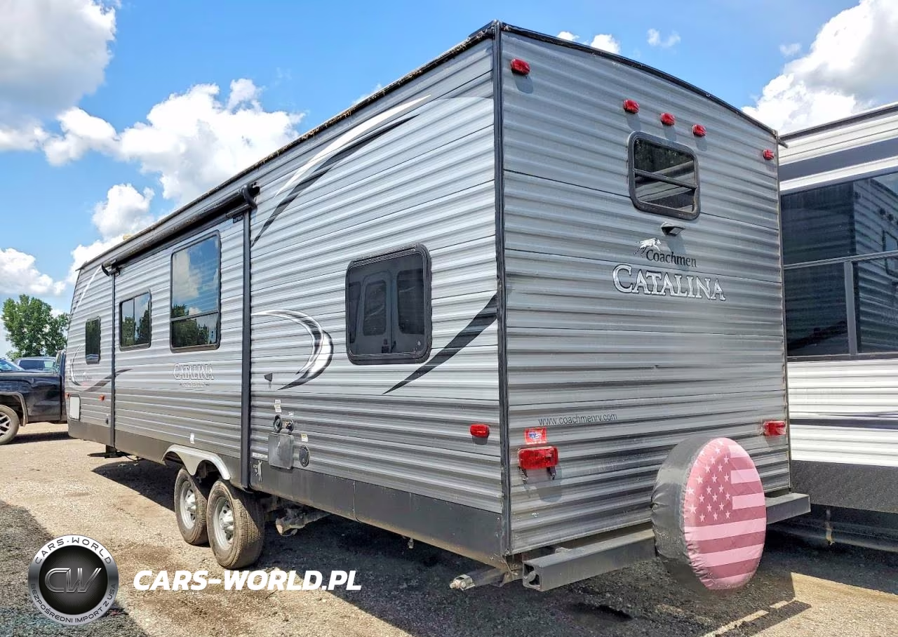 2017 Forest River Catalina Camper VIN:5ZT2CAUB5HA025269 - 3