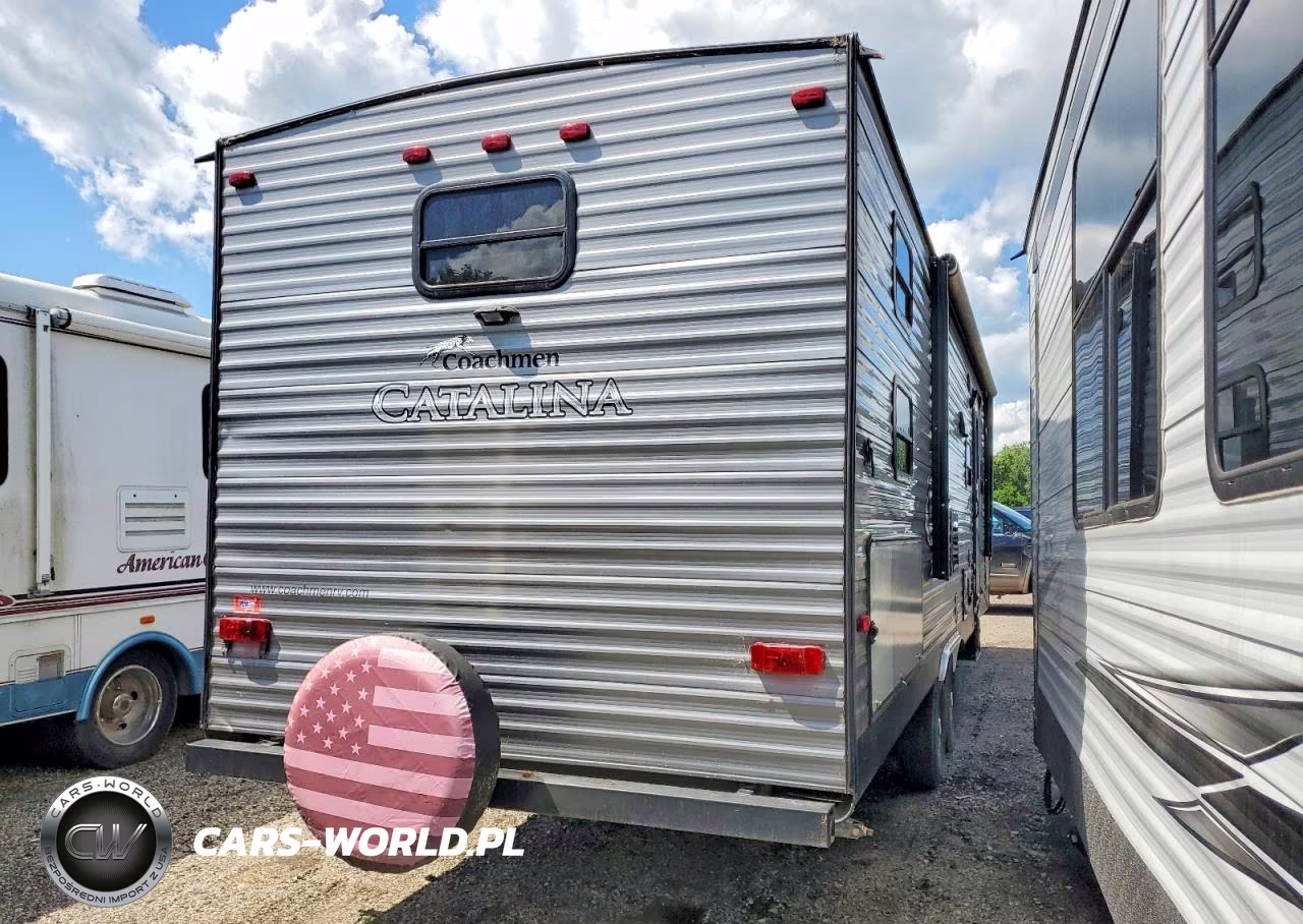 2017 Forest River Catalina Camper VIN:5ZT2CAUB5HA025269 - 4