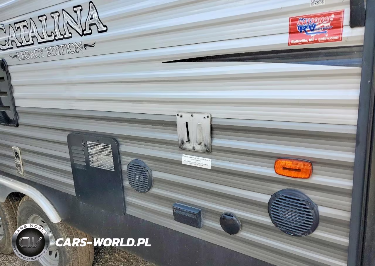 2017 Forest River Catalina Camper VIN:5ZT2CAUB5HA025269 - 9