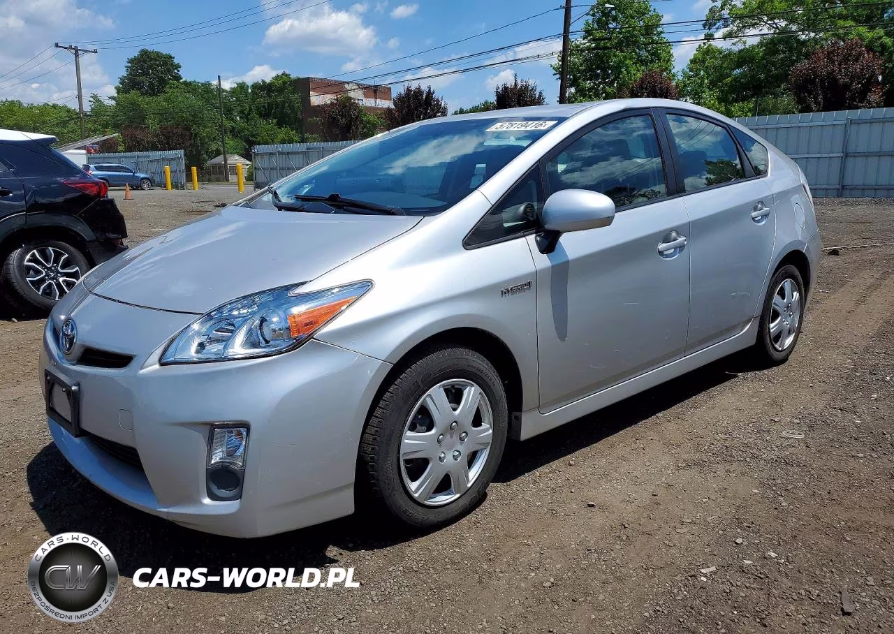 2010 Toyota Prius – zdjęcie 1 z 12