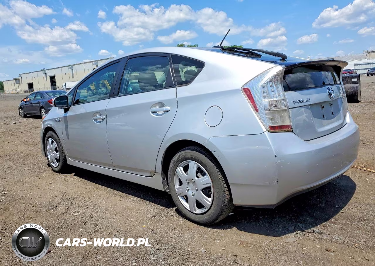 2010 Toyota Prius VIN:JTDKN3DU2A0081898 - 2