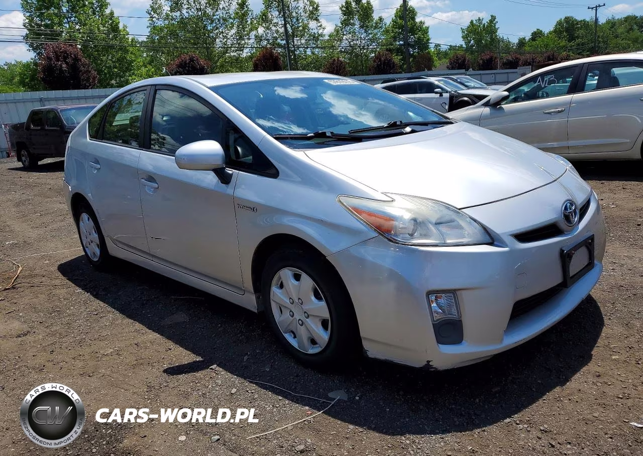 2010 Toyota Prius VIN:JTDKN3DU2A0081898 - 4
