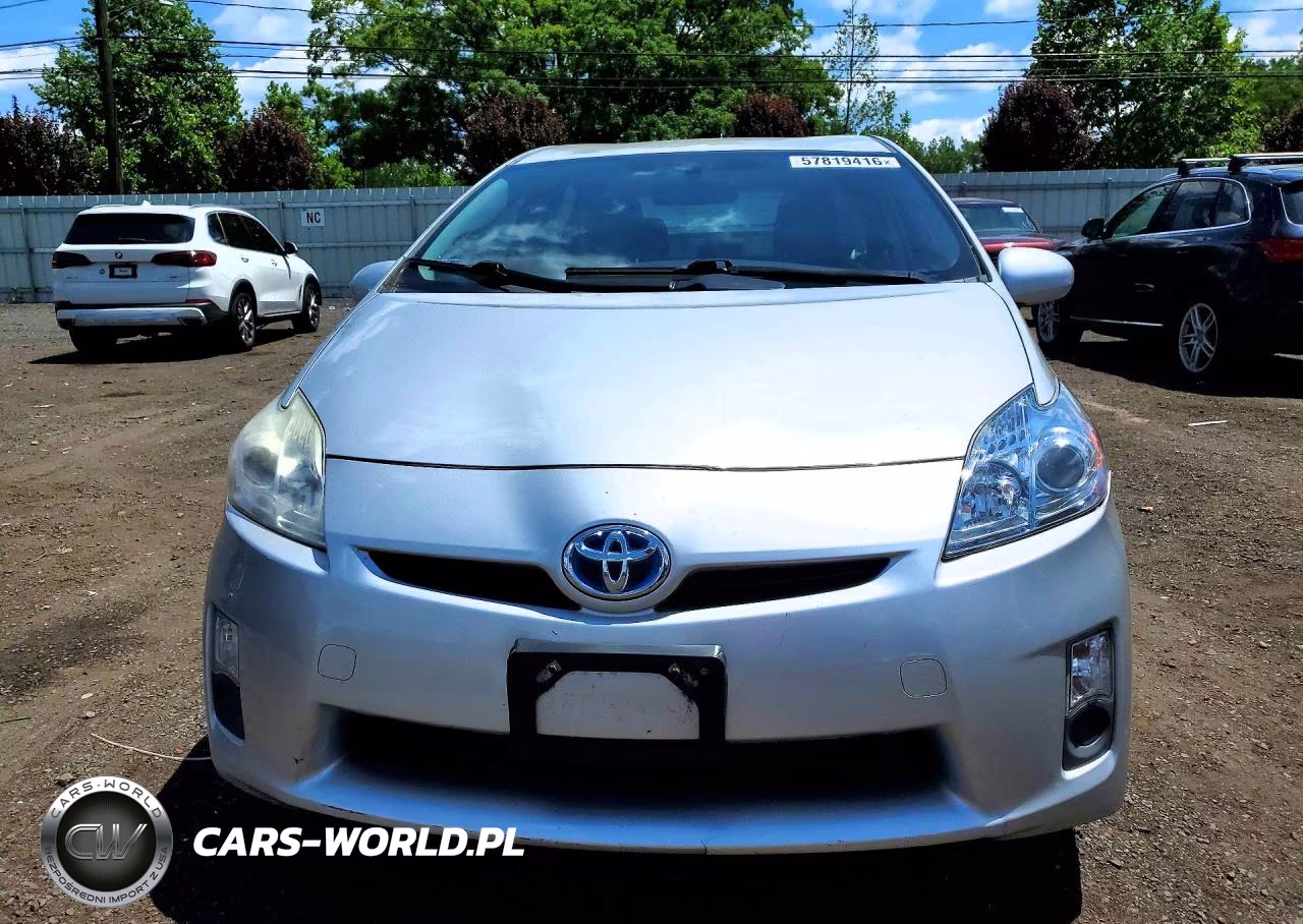 2010 Toyota Prius VIN:JTDKN3DU2A0081898 - 5