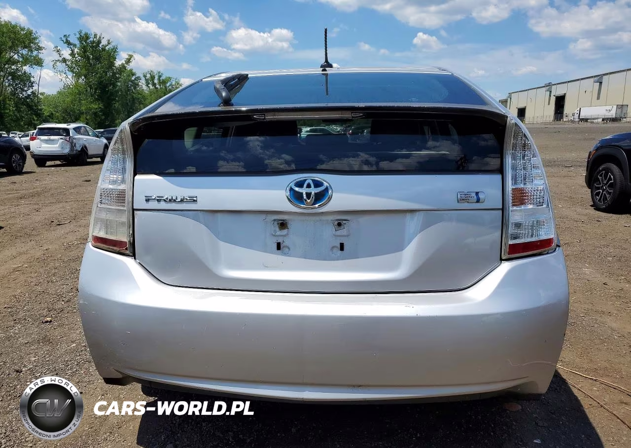 2010 Toyota Prius VIN:JTDKN3DU2A0081898 - 6