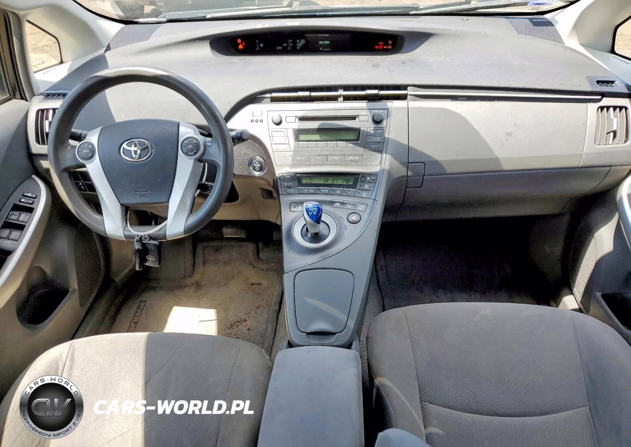 2010 Toyota Prius VIN:JTDKN3DU2A0081898 - 8