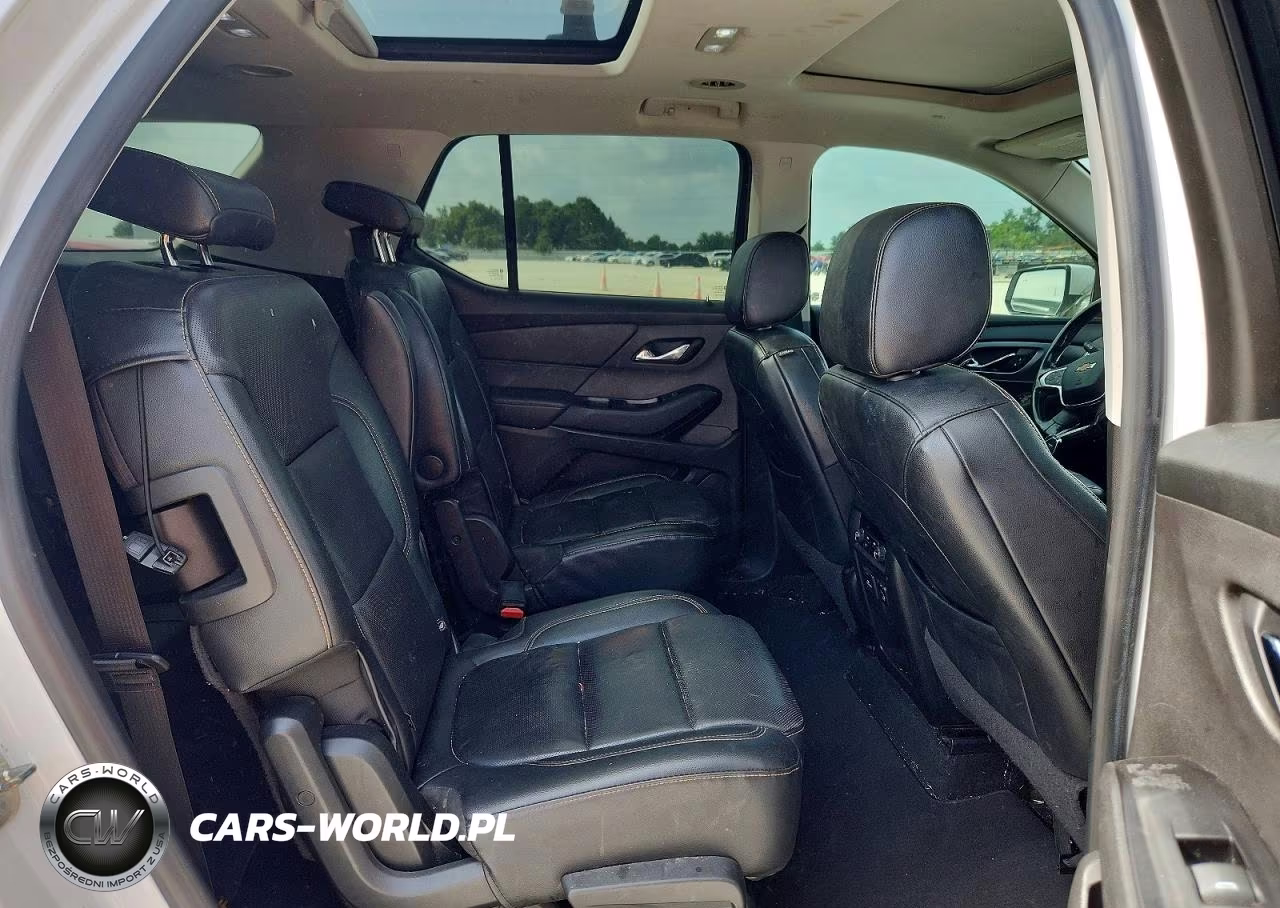 2018 Chevrolet Traverse Premier VIN:1GNERKKW1JJ204205 - 11