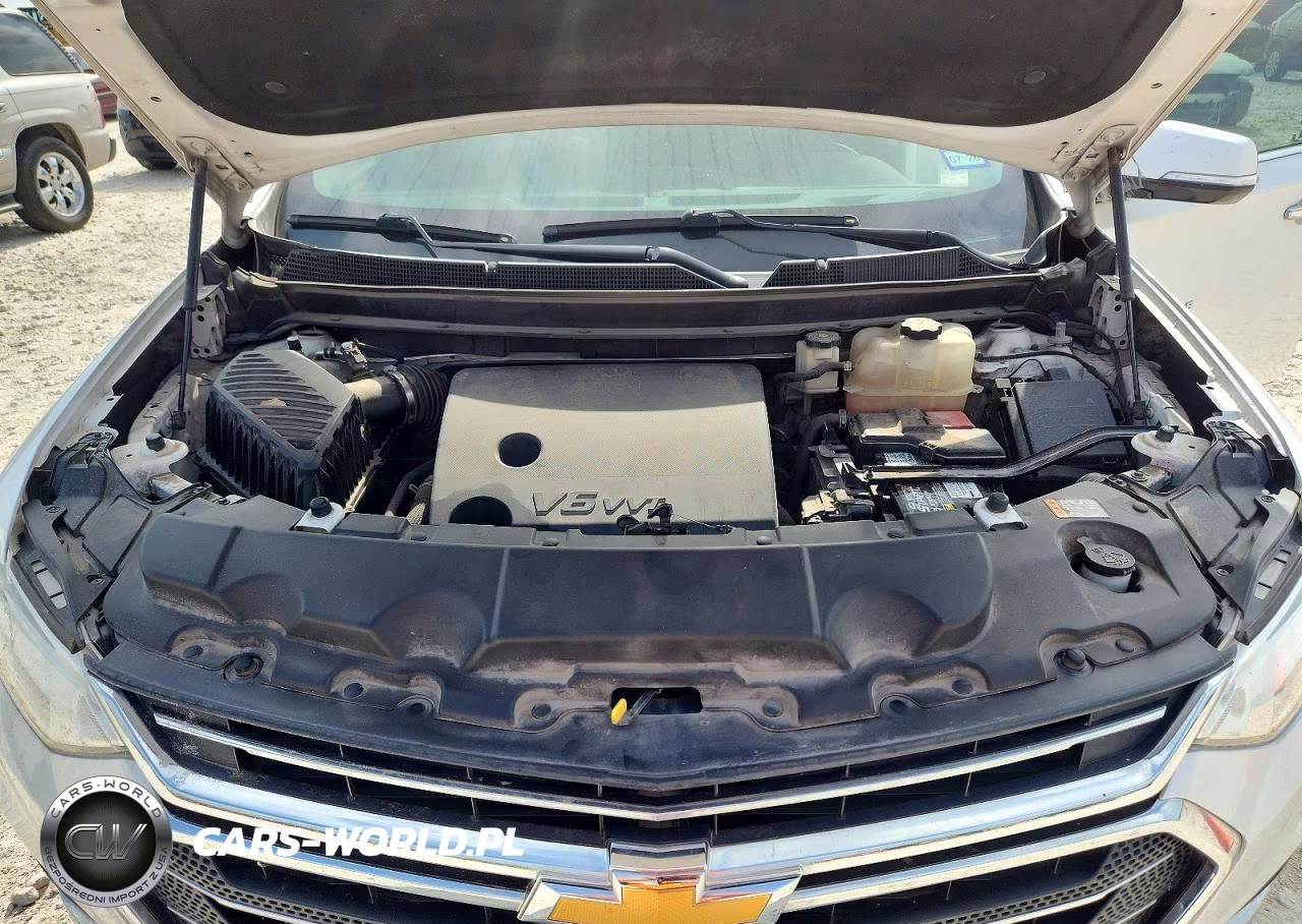 2018 Chevrolet Traverse Premier VIN:1GNERKKW1JJ204205 - 12
