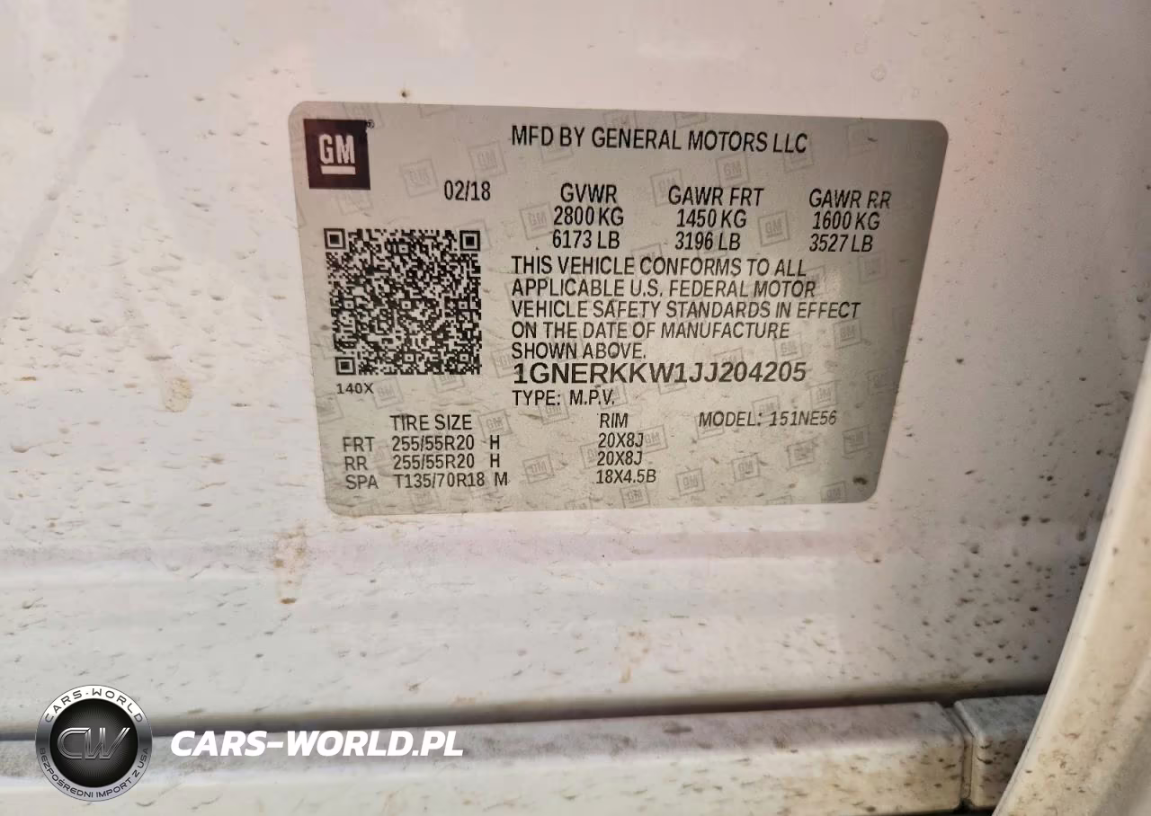 2018 Chevrolet Traverse Premier VIN:1GNERKKW1JJ204205 - 13