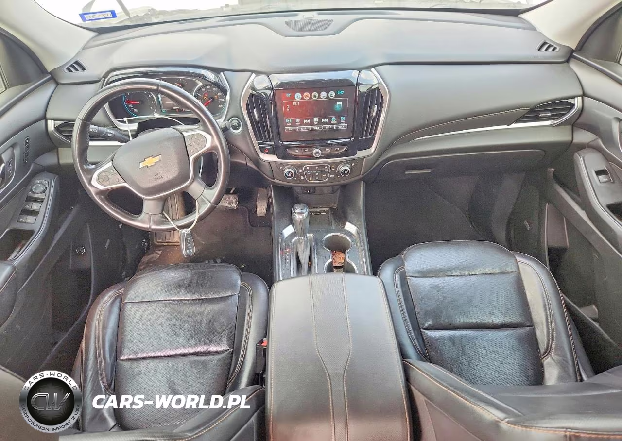 2018 Chevrolet Traverse Premier VIN:1GNERKKW1JJ204205 - 8