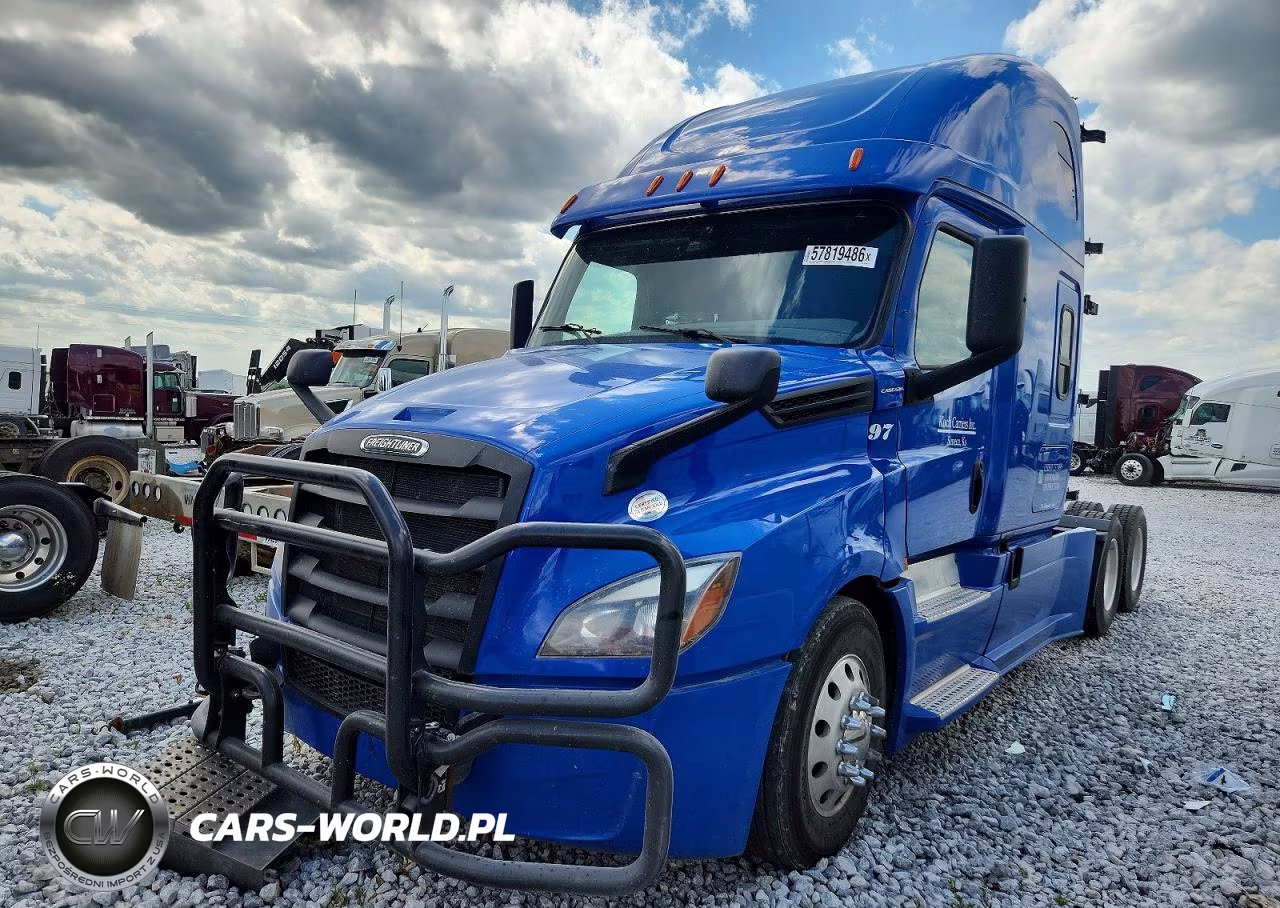 2023 Freightliner Cascadia 126 Semi Truck VIN:3AKJHHDR9PSUC7330 - 2