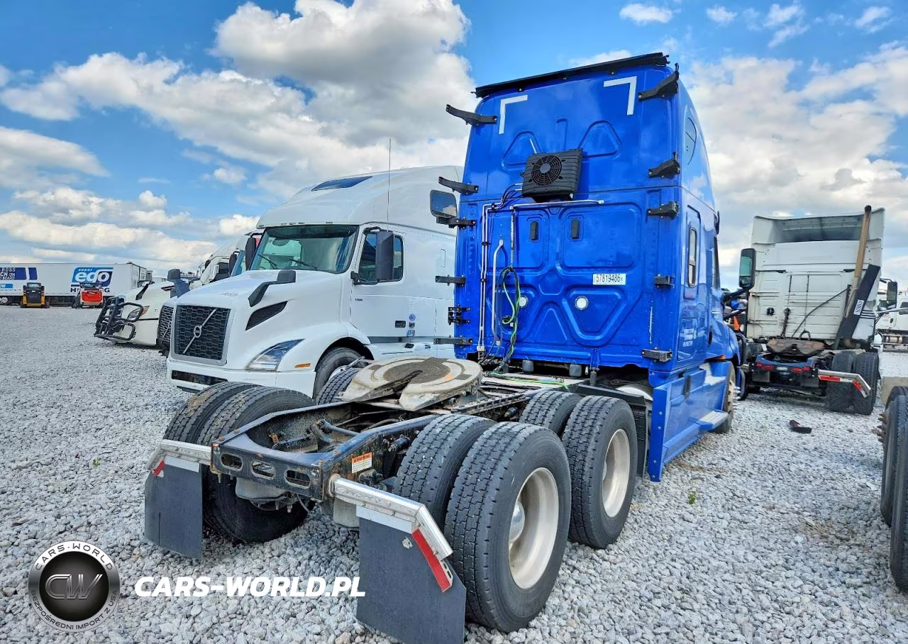 2023 Freightliner Cascadia 126 Semi Truck VIN:3AKJHHDR9PSUC7330 - 4