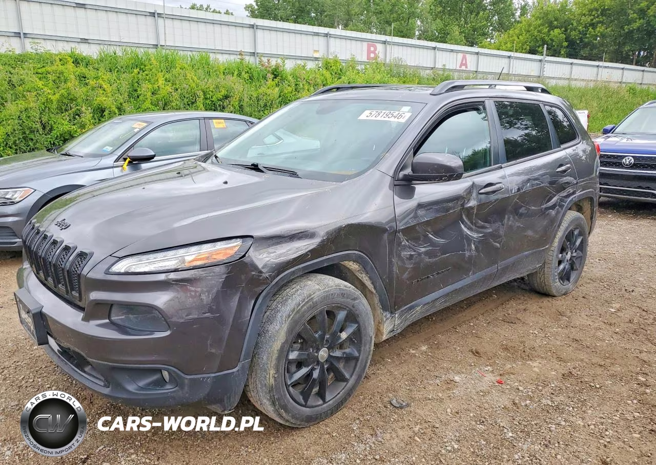 2014 Jeep Cherokee Latitude