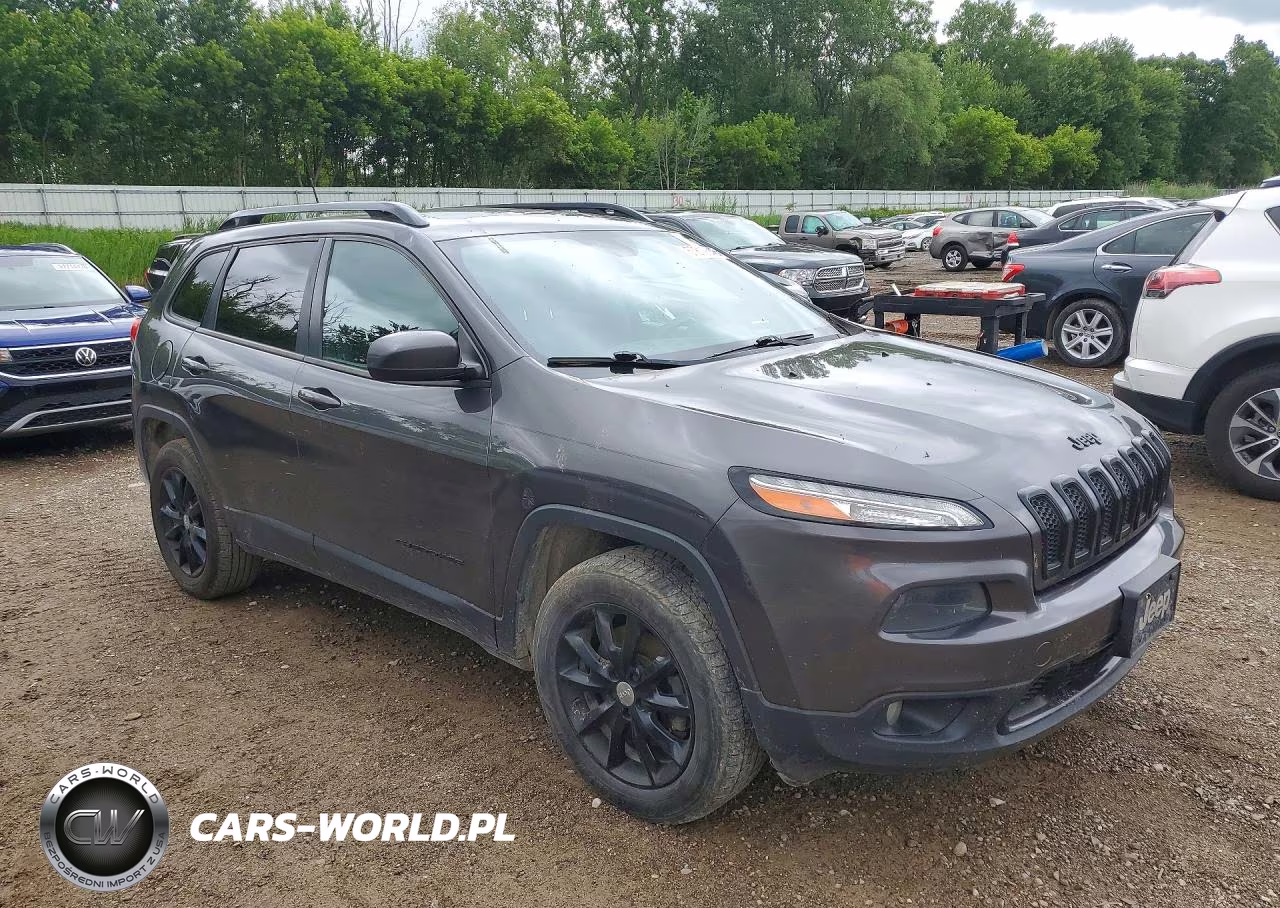 2014 Jeep Cherokee Latitude VIN:1C4PJMCB2EW301034 - 4