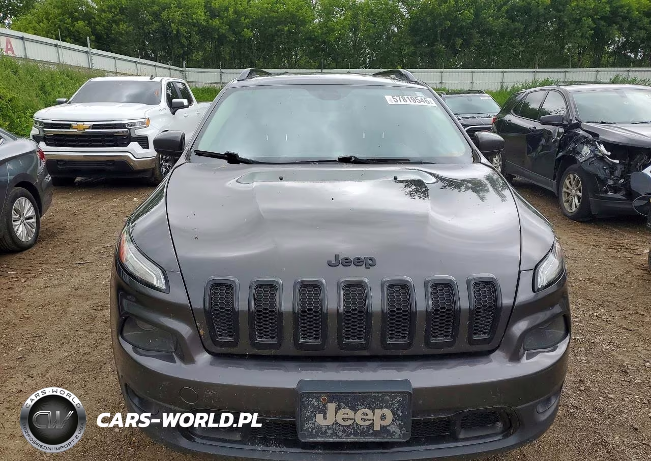 2014 Jeep Cherokee Latitude VIN:1C4PJMCB2EW301034 - 5
