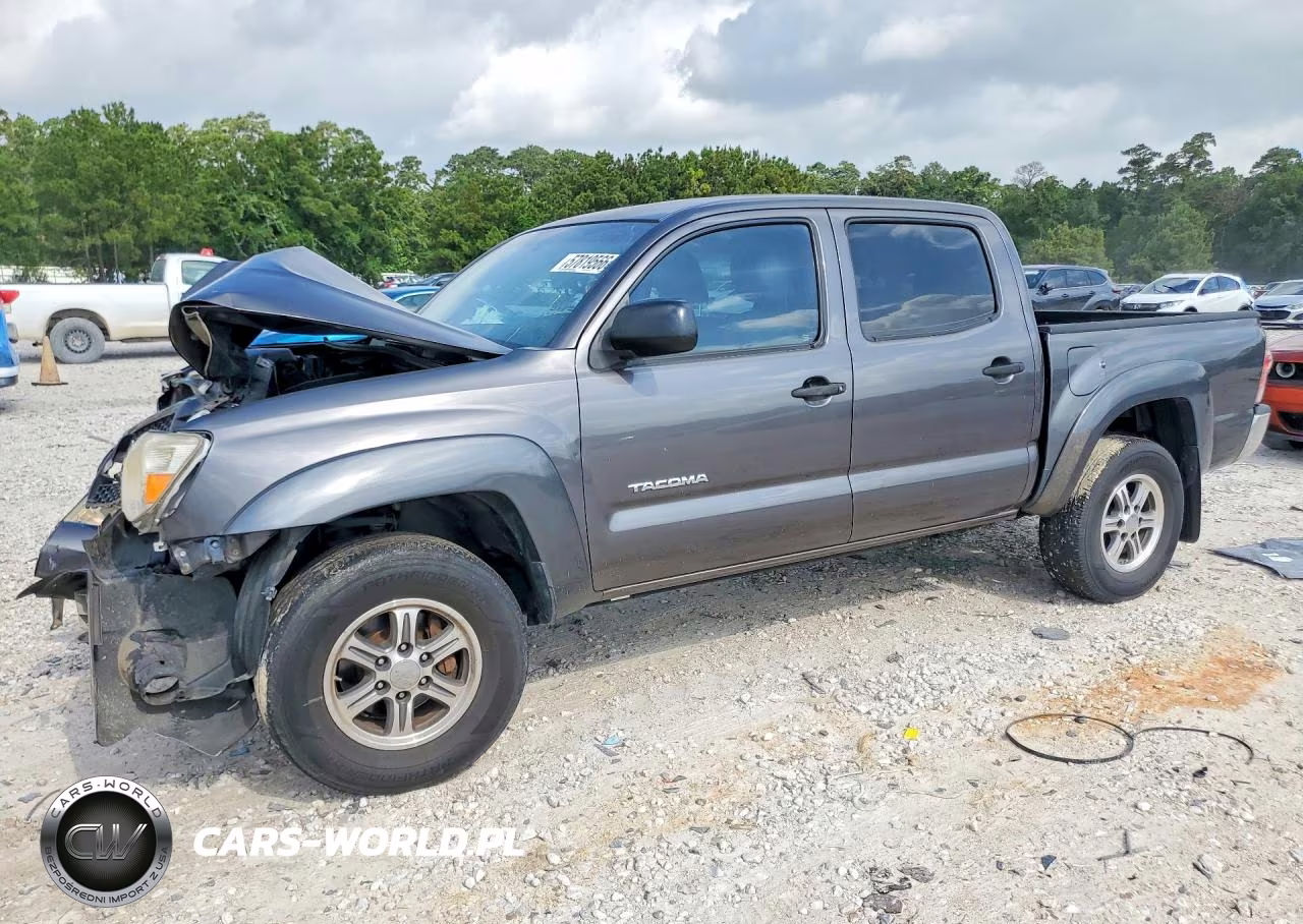 2011 Toyota Tacoma Double Cab