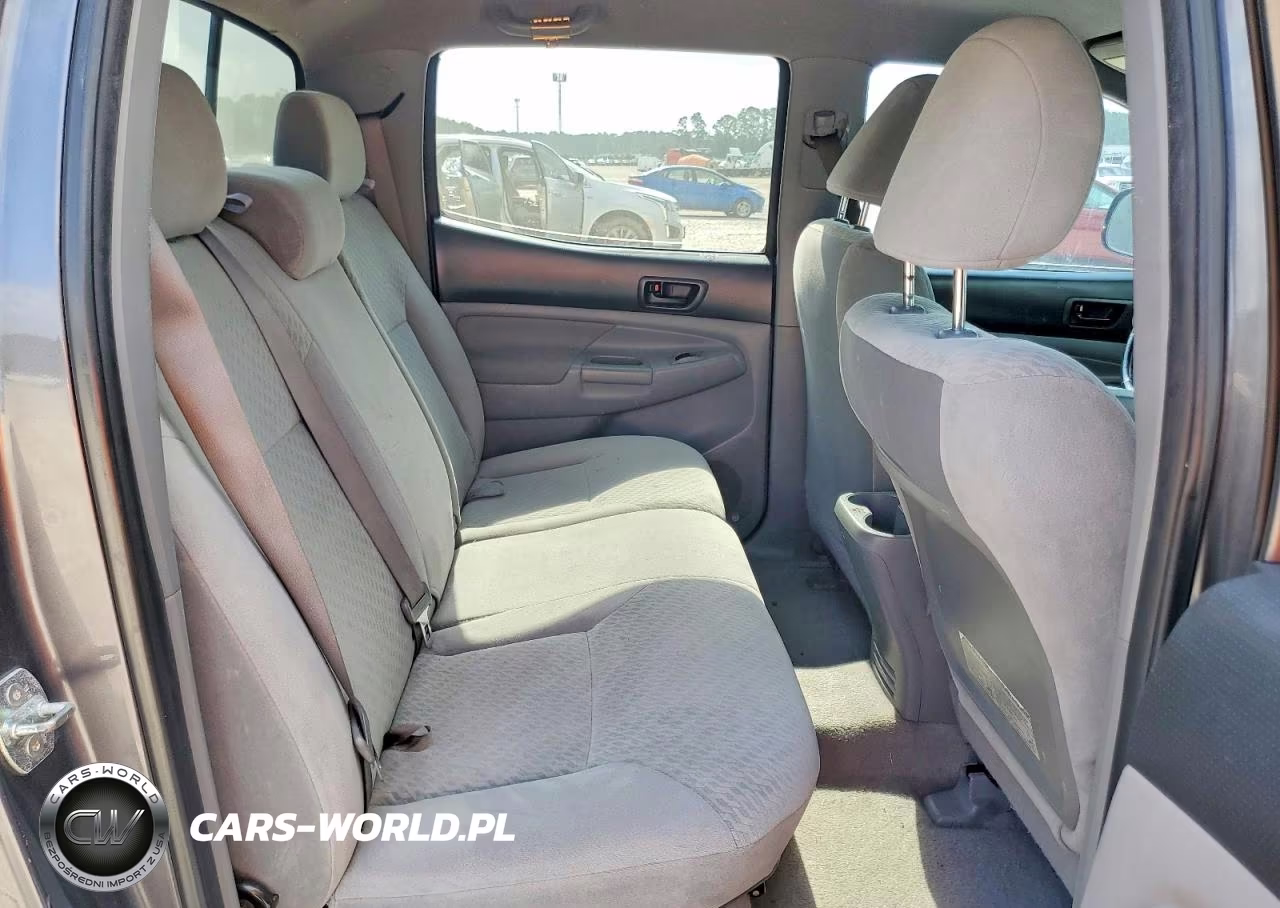 2011 Toyota Tacoma Double Cab VIN:5TFJX4GNXBX004186 - 10