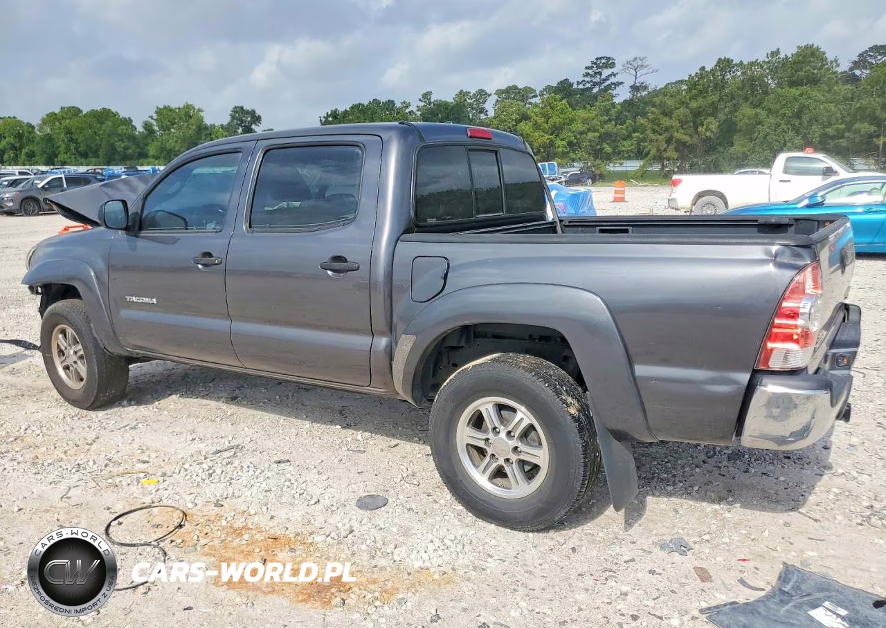 2011 Toyota Tacoma Double Cab VIN:5TFJX4GNXBX004186 - 2