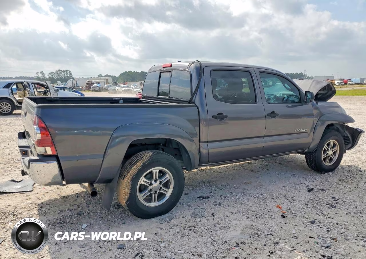 2011 Toyota Tacoma Double Cab VIN:5TFJX4GNXBX004186 - 3
